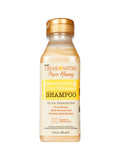 Creme of Nature Pure Honey Moisturizing Dry Defense Shampoo 12 OZ