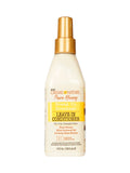 Creme of Nature Pure Honey Moisturizing Dry Defense Break Up Breakage Leave in Conditioner 8 OZ