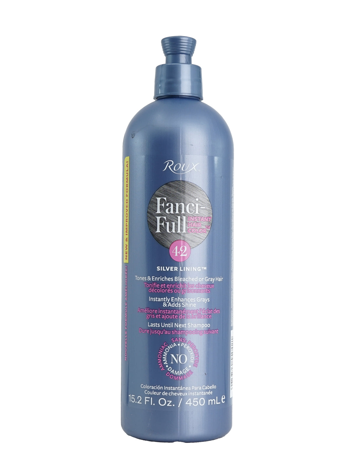 Roux Fancifull Instant Hair Color Rinse #42 Silver Lining 15.2 OZ