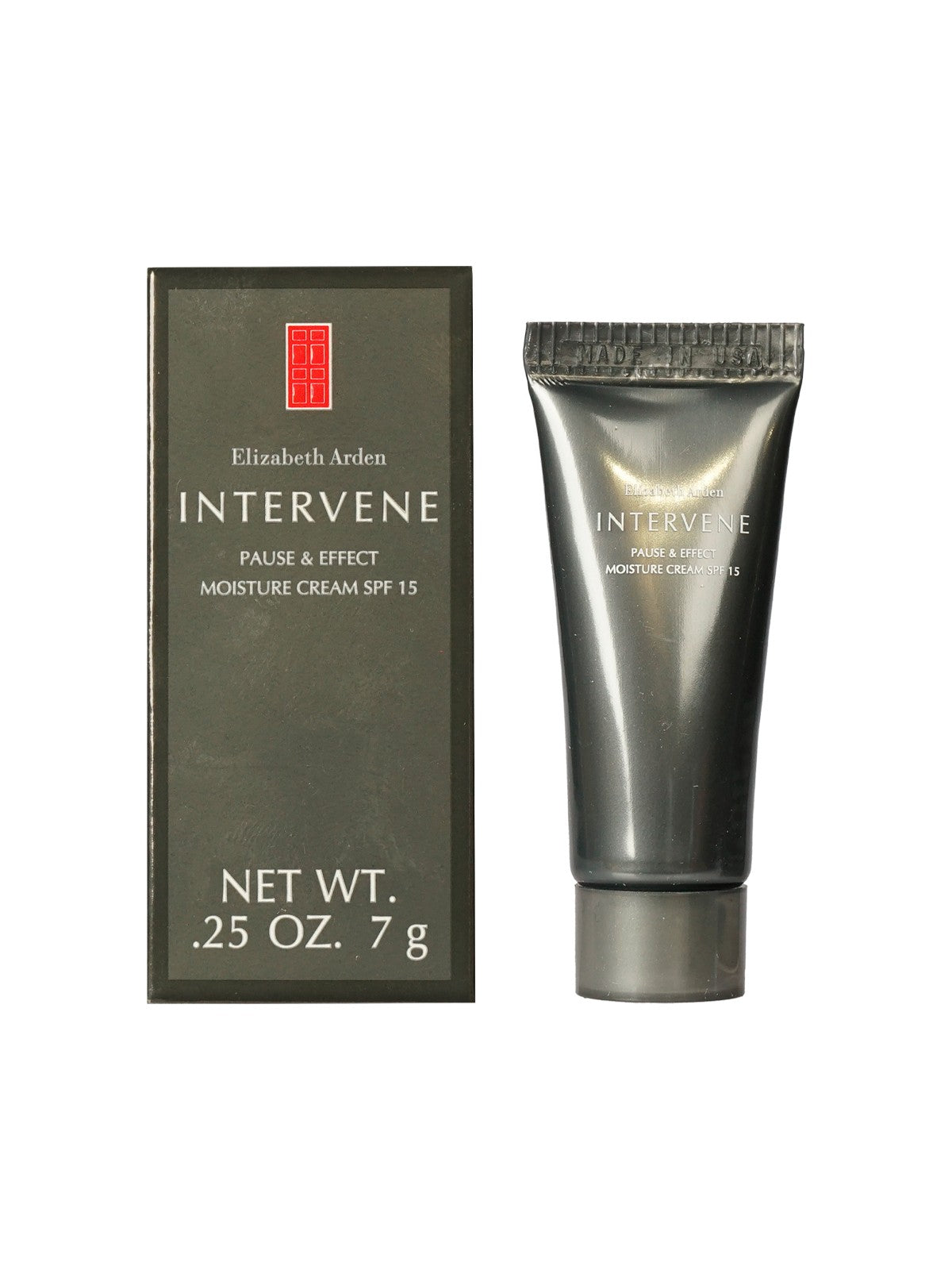 Elizabeth Arden Intervene Pause & Effect Moisture Cream SPF 15 0.25 OZ