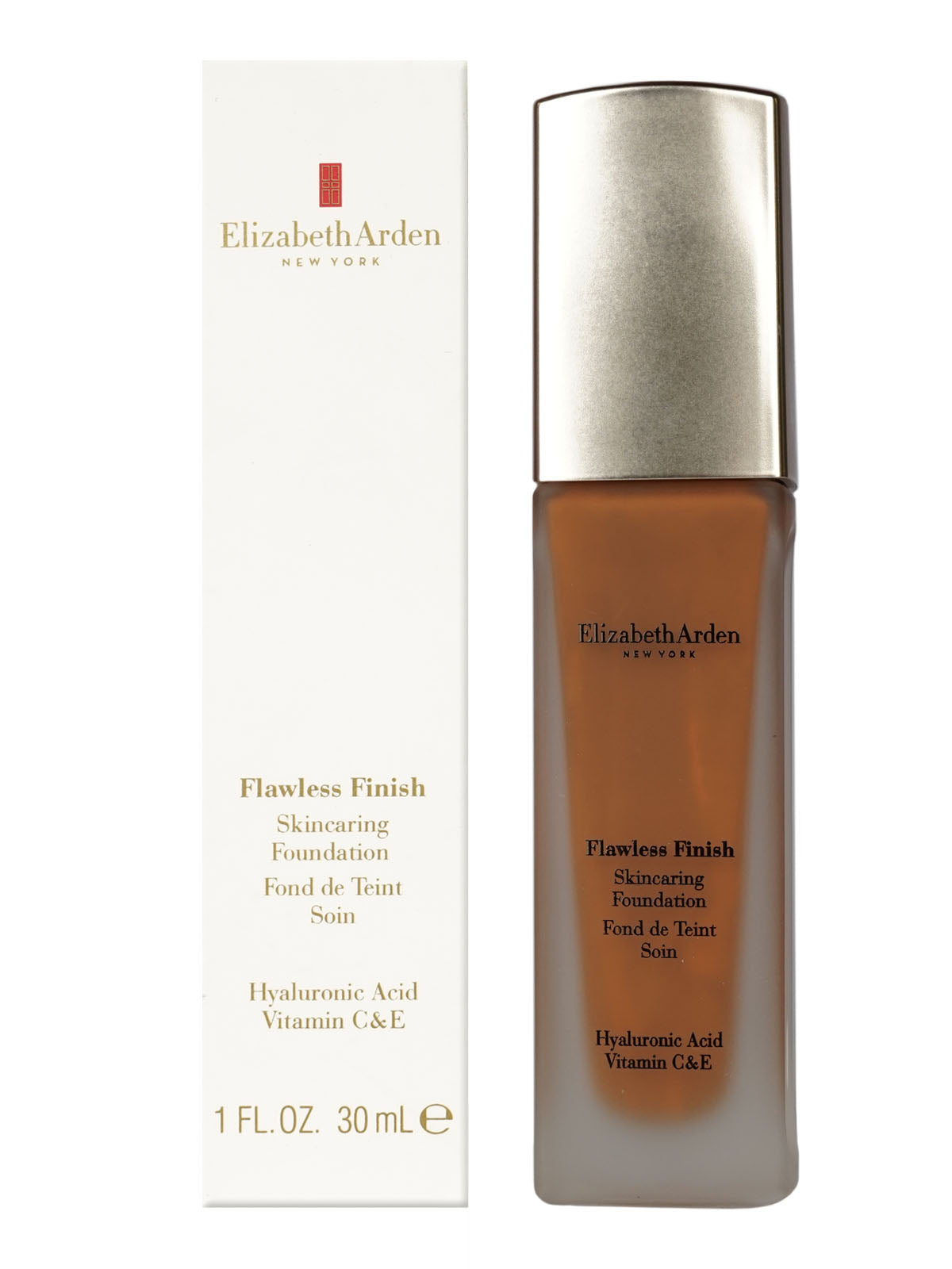 Elizabeth Arden Flawless Finish Skincaring Foundation 610C 1 OZ