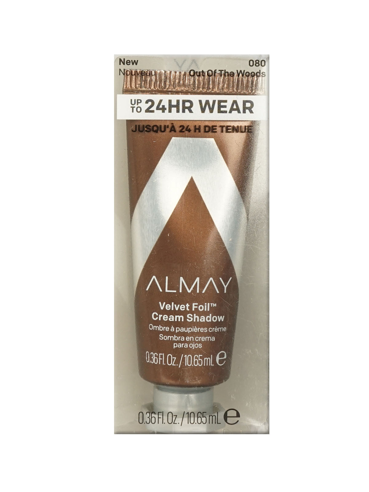 Almay Velvet Foil Cream Shadow 080 Out of the Woods 0.30 OZ 2 Pack
