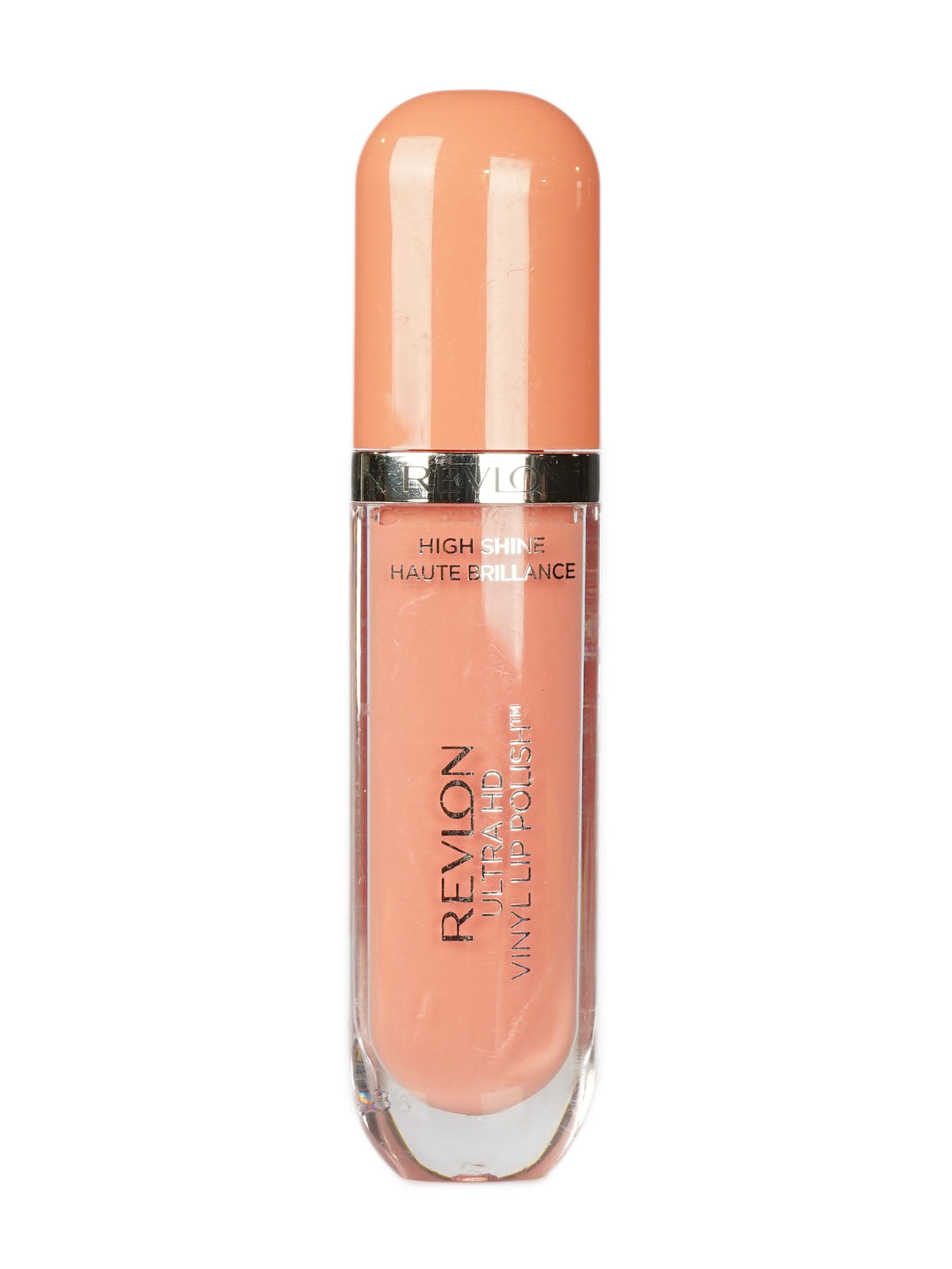 Revlon Ultra HD Vinyl Lip Polish Liquid Lipstick 950 Act Natural 0.2 OZ 4 Pack
