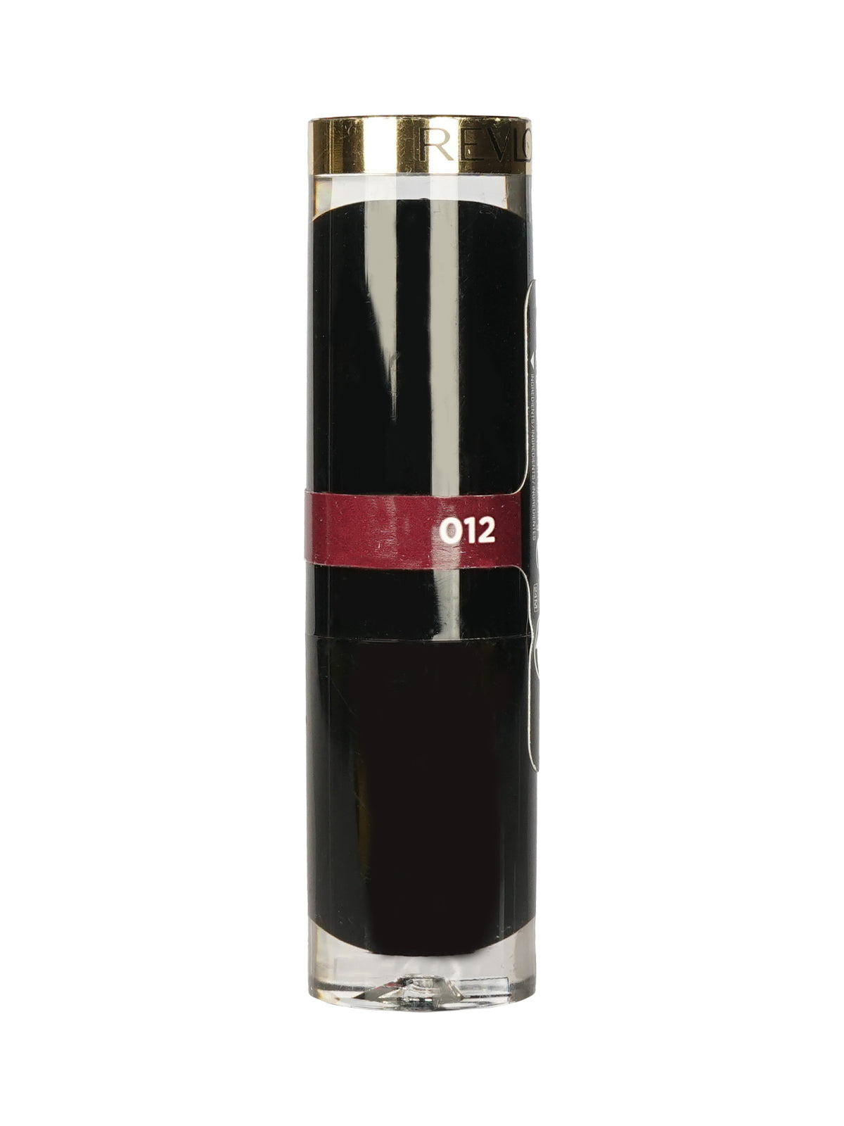 Revlon Super Lustrous Glass Shine Lipstick 012 Black Cherry 0.11 OZ 4 Pack