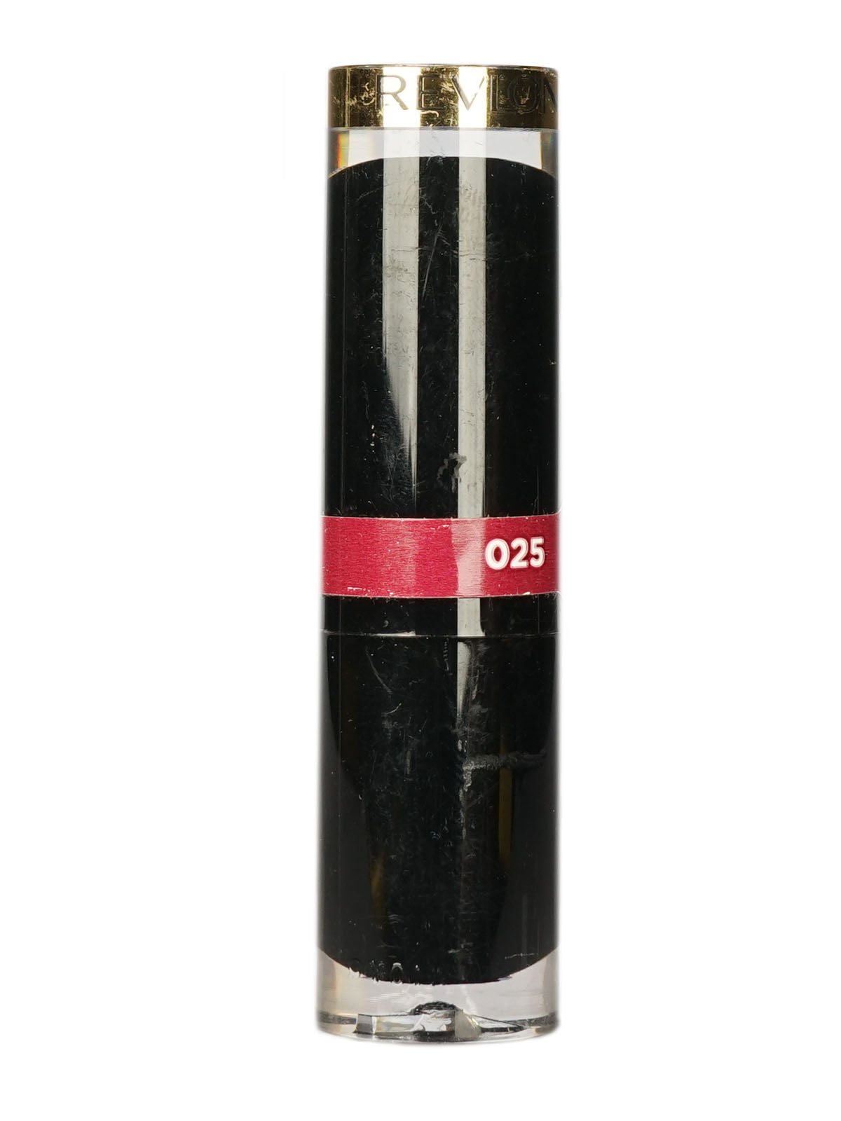 Revlon Super Lustrous Glass Shine Lipstick 025 Glassy Ruby 0.11 OZ 2 Pack