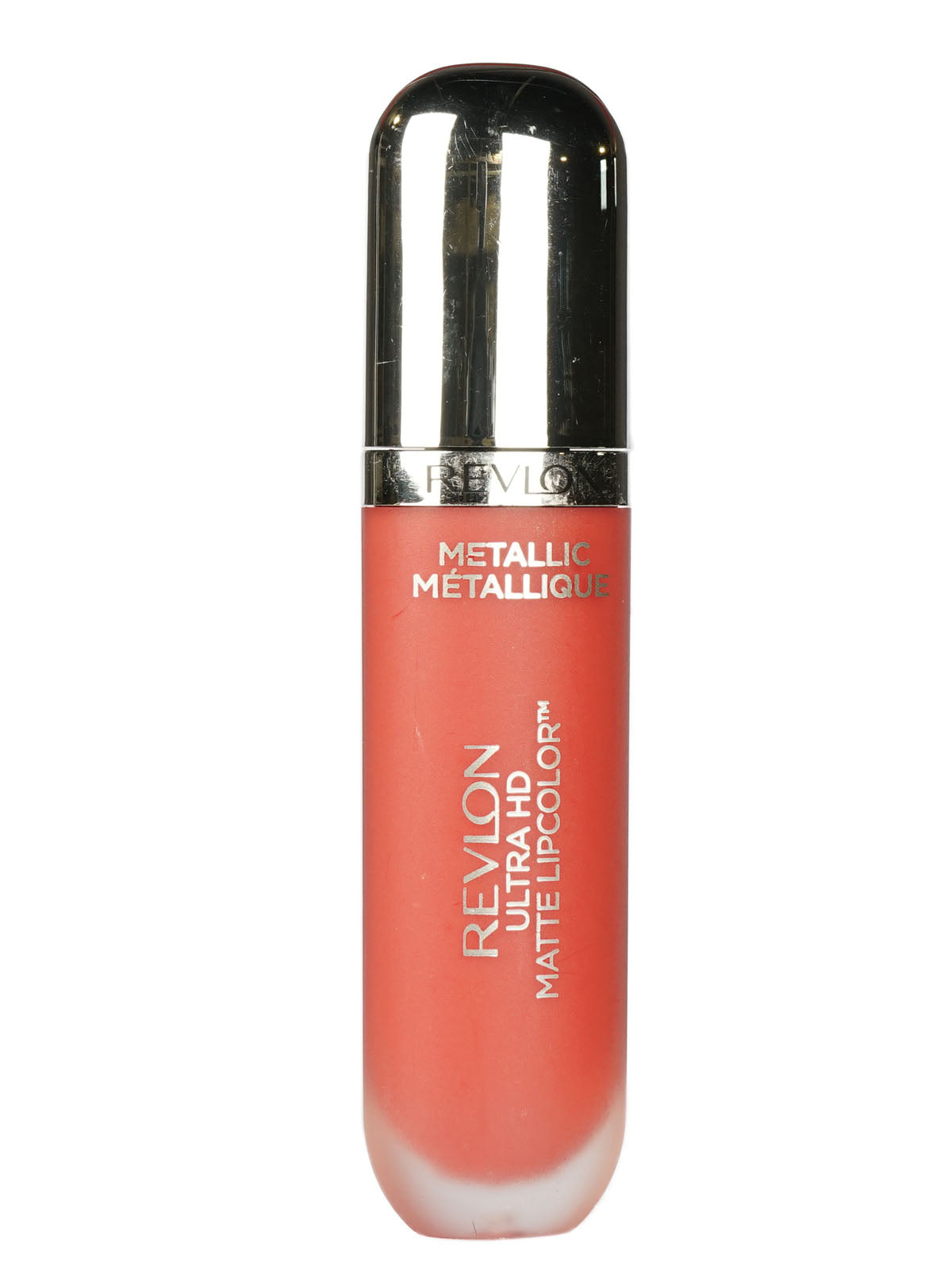Revlon Ultra HD Hyper Metallic Matte Lip Mousse 700 Flare 0.2 OZ 4 Pack
