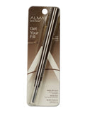 Almay Get Your Fill Brow Pencil 802 Brunette 0.01 OZ 6 Pack