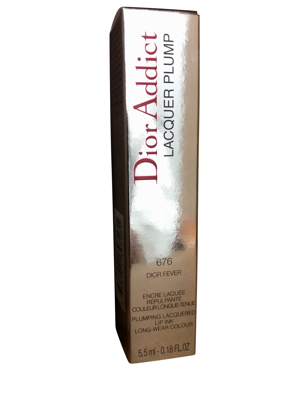 Dior Addict Lacquer Plump 676 Dior Fever 0.18 OZ