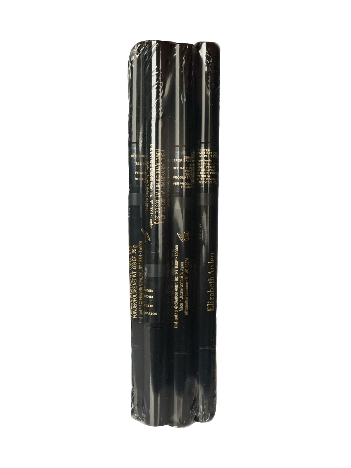 Elizabeth Arden Brow Perfector 05 Soft Black 0.002 OZ Set of 6