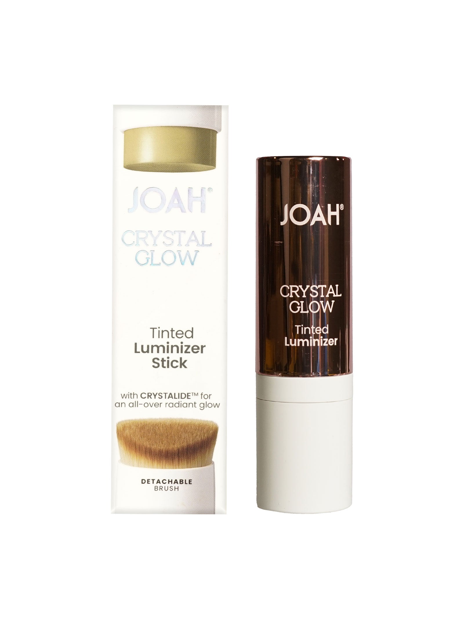 Joah Crystal Glow Tinted Luminizer Sunbeige 0.4 OZ