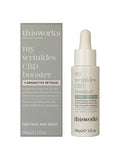 ThisWorks My Wrinkles CBD Booster + Granactive Retinoid 1 OZ 2 Pack