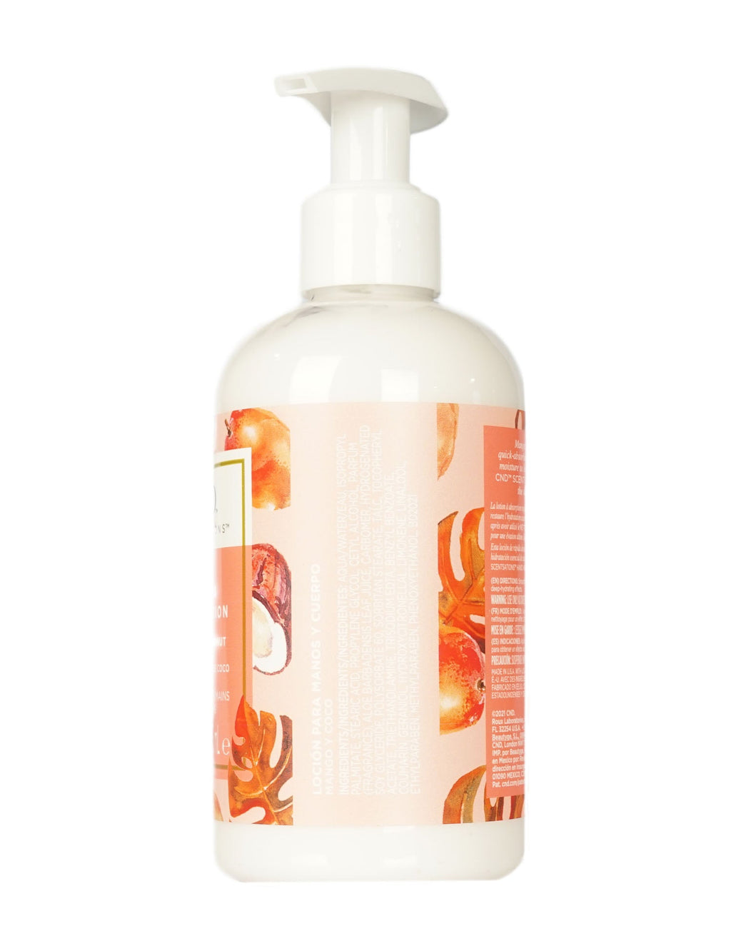 CND Scentsations Hand & Body Lotion Mango & Coconut Scented 8.3 OZ 2 Pack
