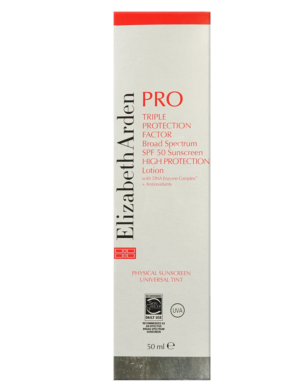 Elizabeth Arden Pro Triple Protection Factor SPF 50 Lotion 1.7 OZ 3 Pack