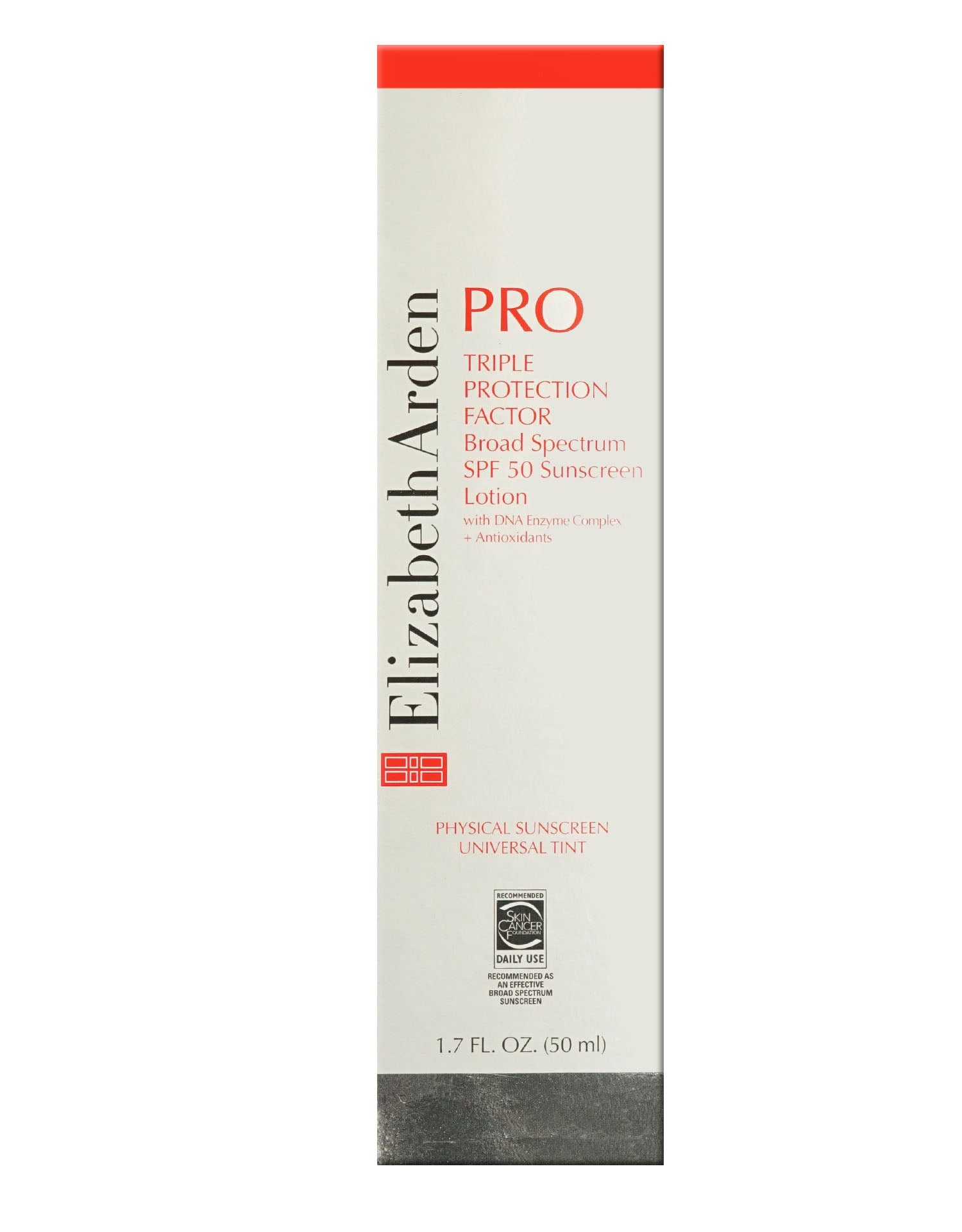 Elizabeth Arden Pro Triple Protection Factor SPF 50 Lotion 1.7 OZ 2 Pack