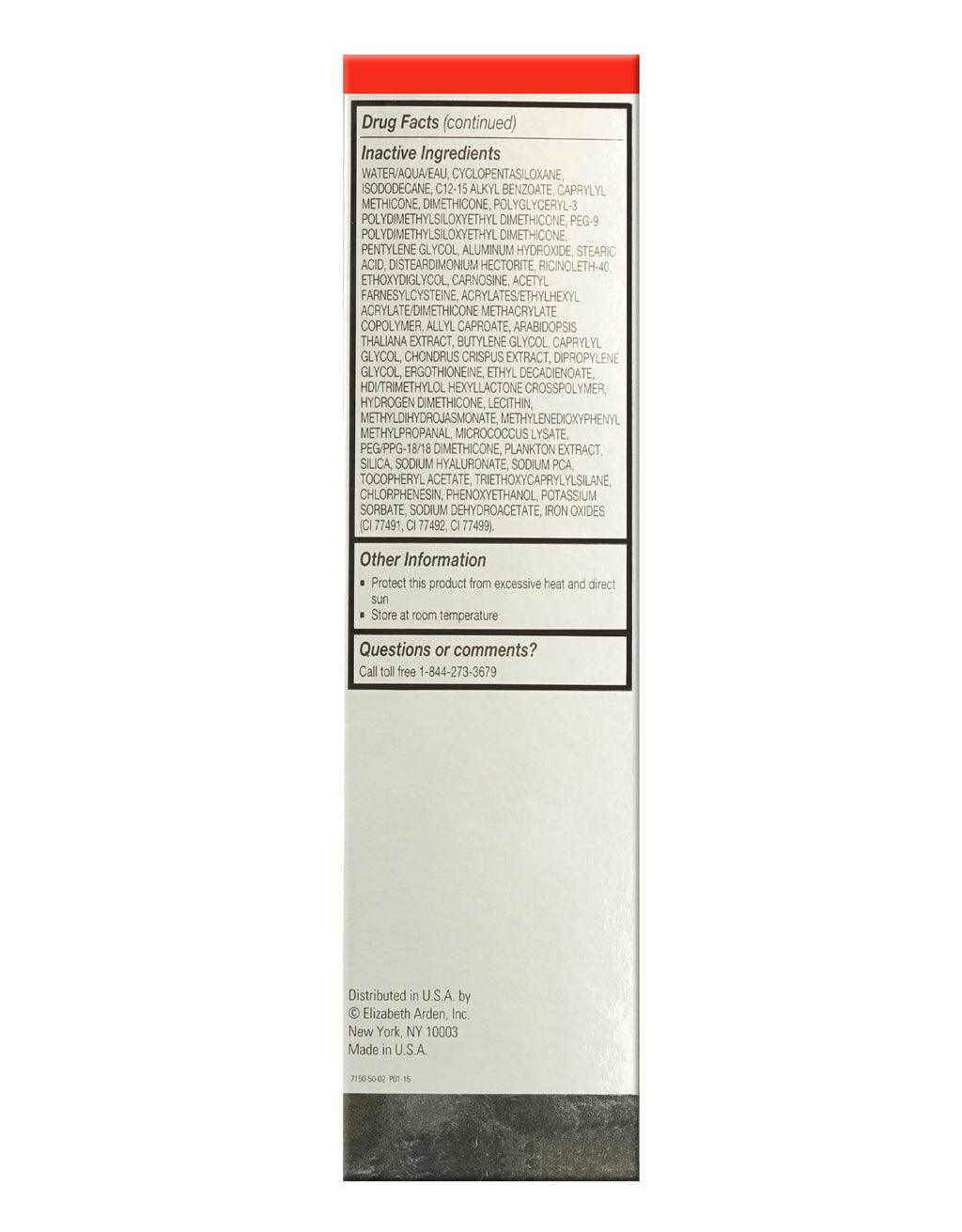 Elizabeth Arden Pro Triple Protection Factor SPF 50 Lotion 1.7 OZ 2 Pack