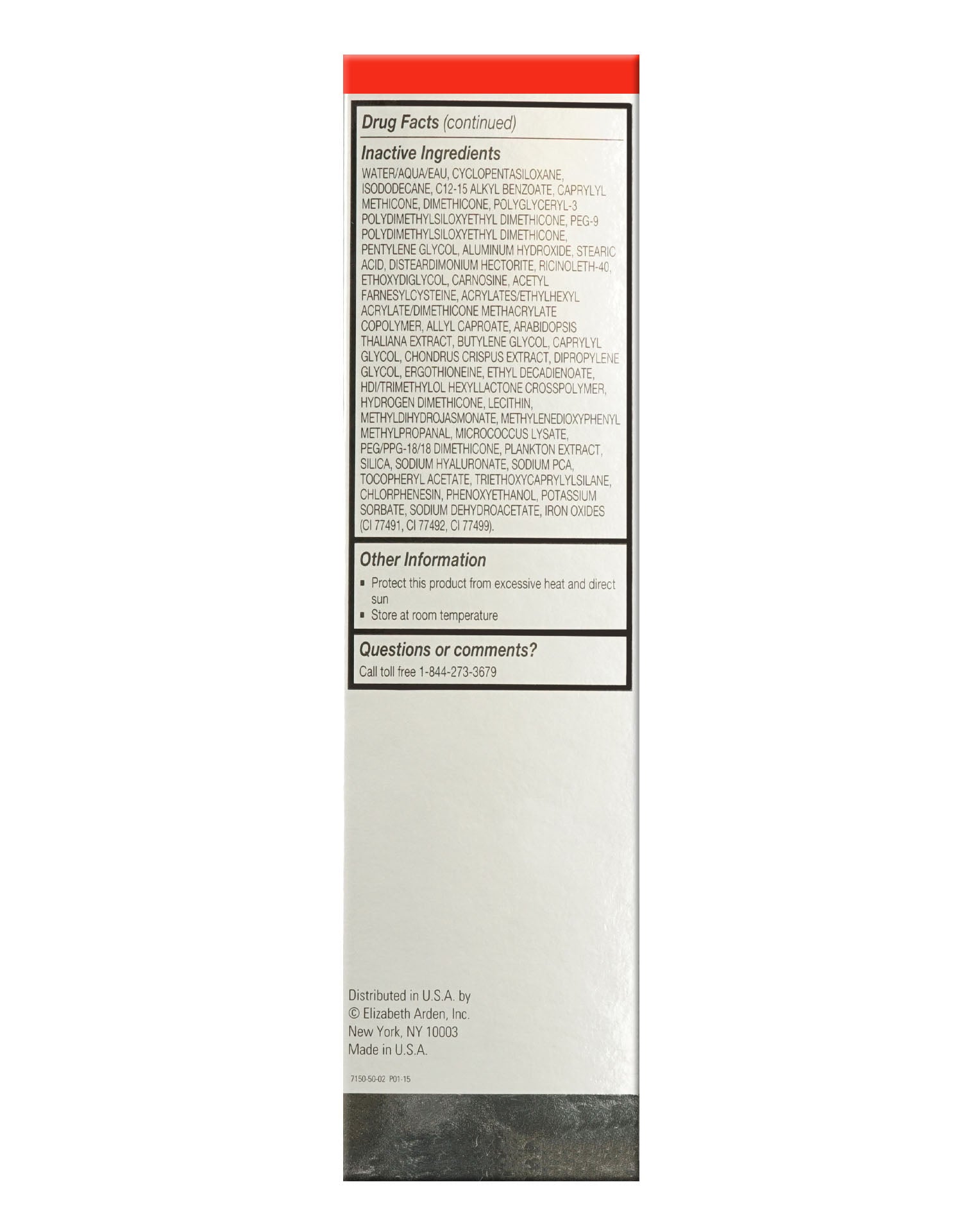 Elizabeth Arden Pro Triple Protection Factor SPF 50 Lotion 1.7 OZ 2 Pack