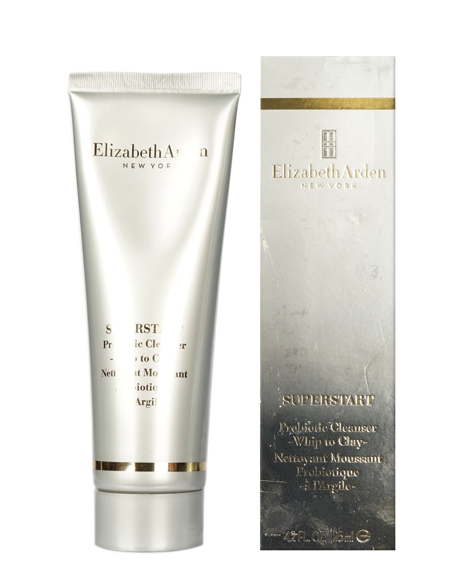 Elizabeth Arden Superstart Cleanser Whip to Clay 4.2 OZ 2 Pack