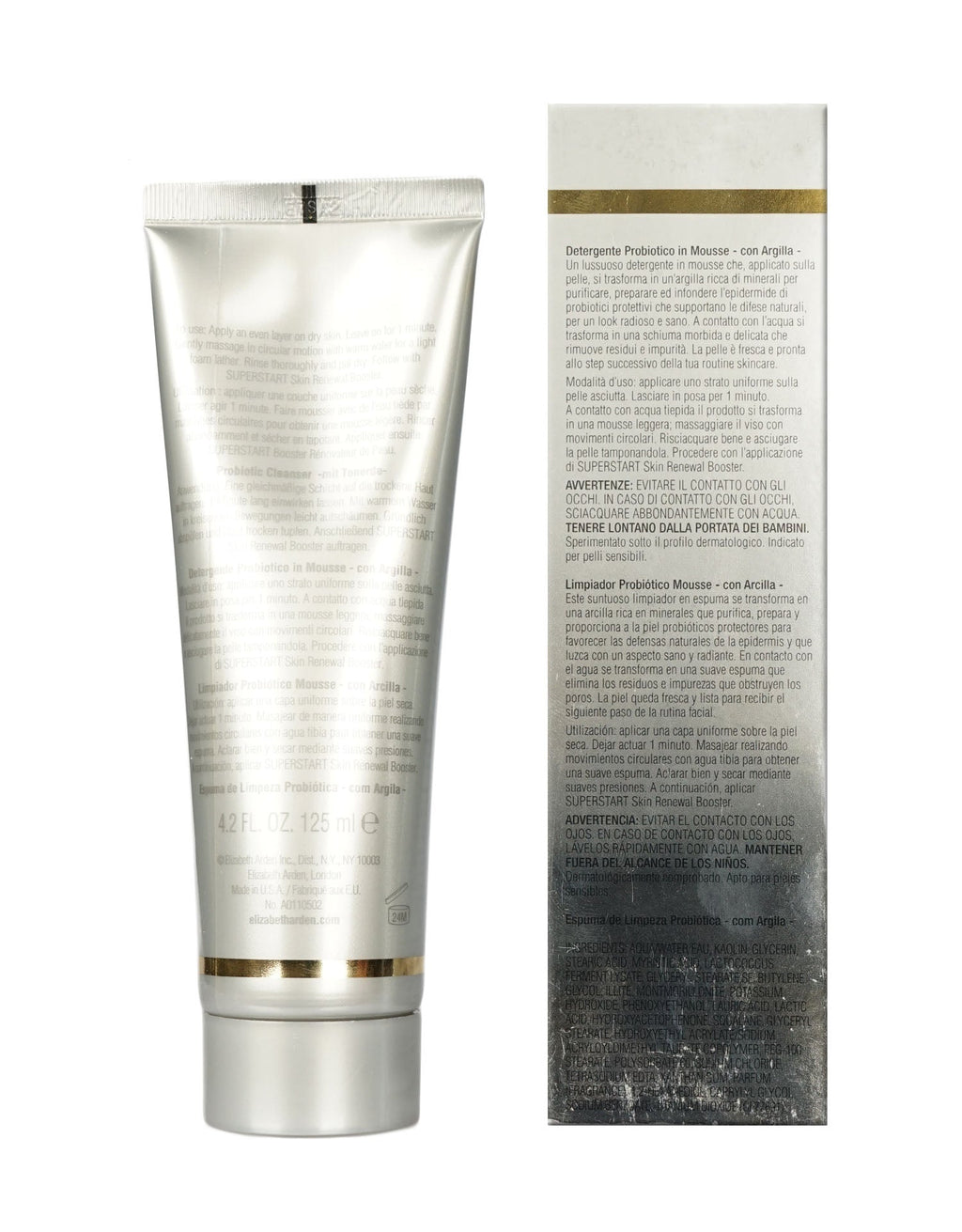 Elizabeth Arden Superstart Cleanser Whip to Clay 4.2 OZ 2 Pack