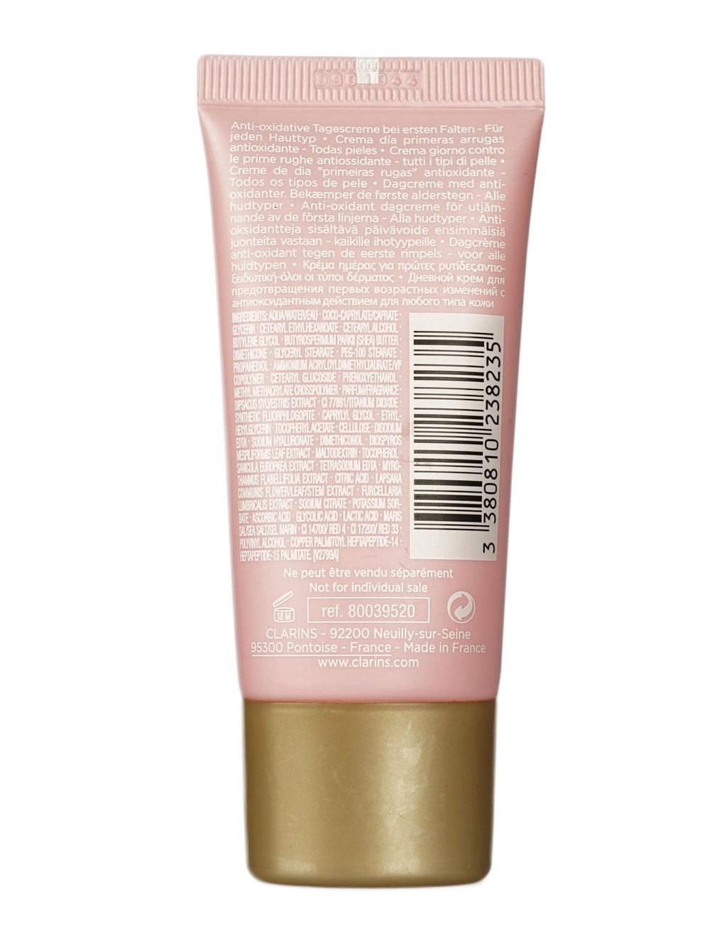 Clarins Multi Active Jour All Skin Types 1 OZ 2 Pack