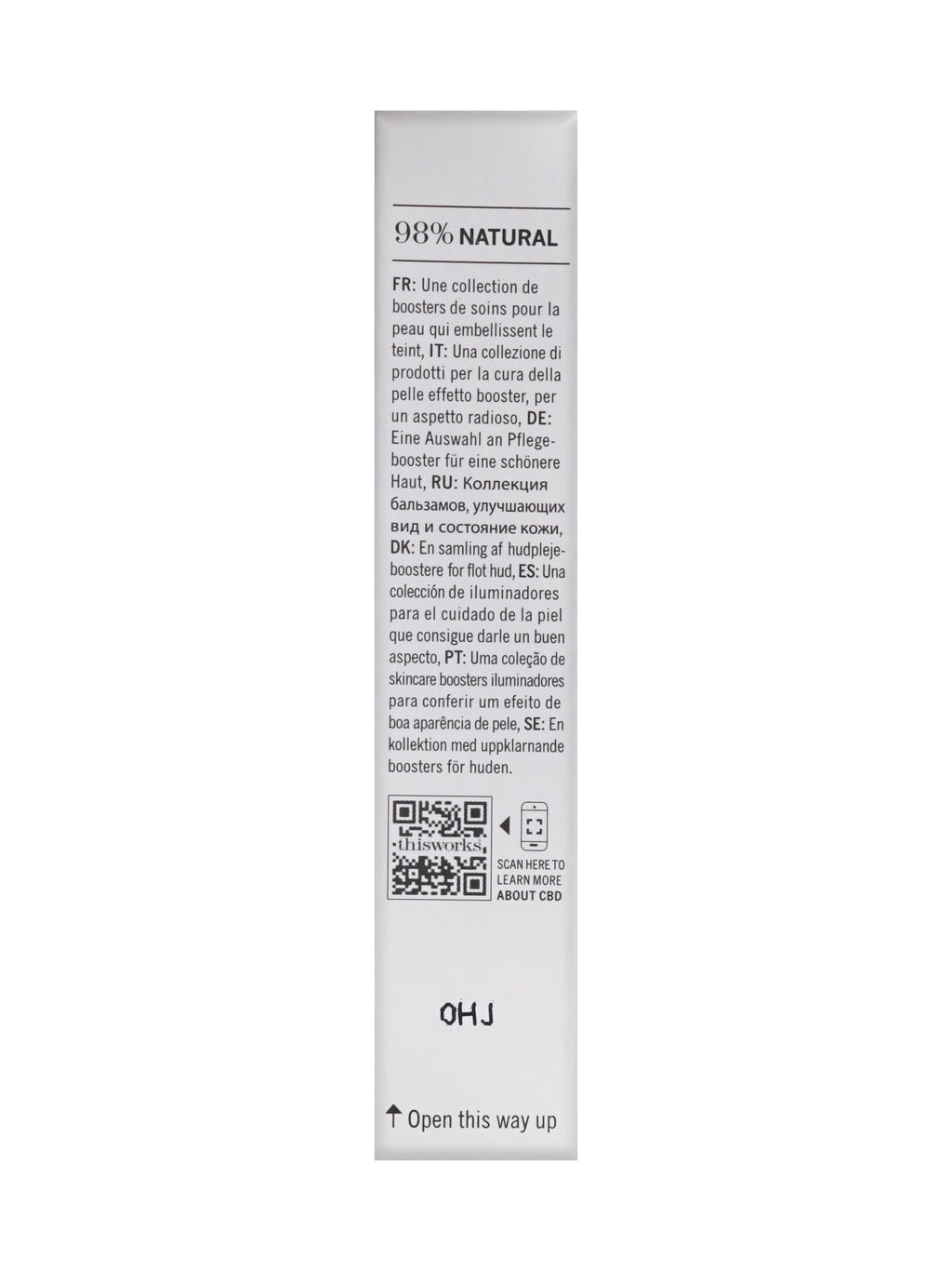 ThisWorks 24hr Skin Solutions CBD Starter Kit 0.14 OZ 2 Pack