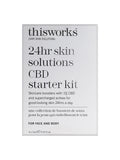 ThisWorks 24hr Skin Solutions CBD Starter Kit 0.14 OZ 4 Pack