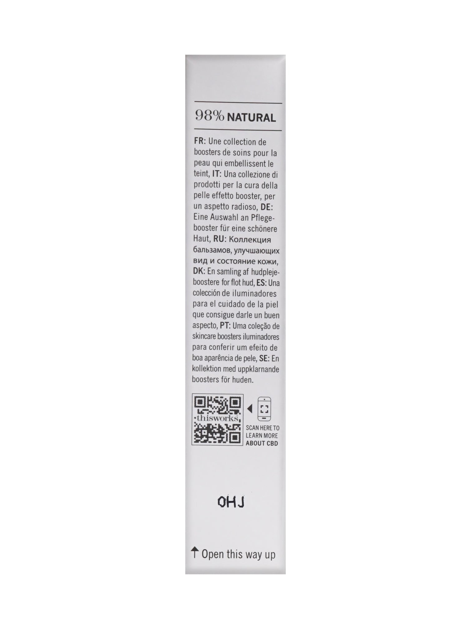 ThisWorks 24hr Skin Solutions CBD Starter Kit 0.14 OZ 4 Pack