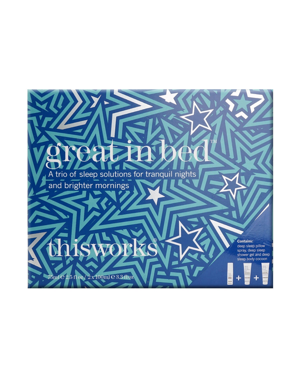 ThisWorks Great In Bed Set 2 Pack