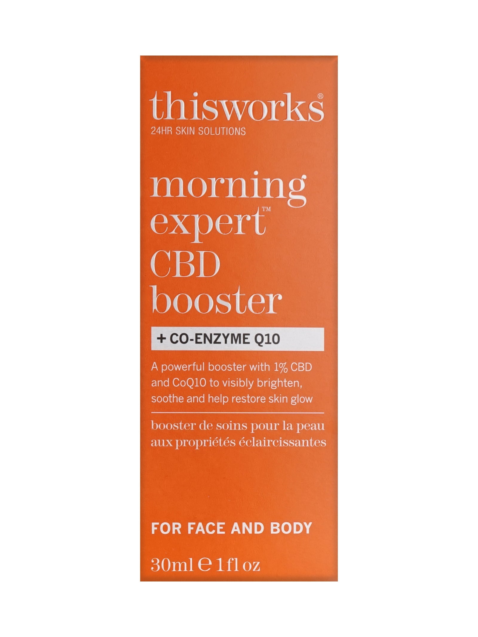 ThisWorks Morning Expert CBD Booster Face & Body 1 OZ 2 Pack