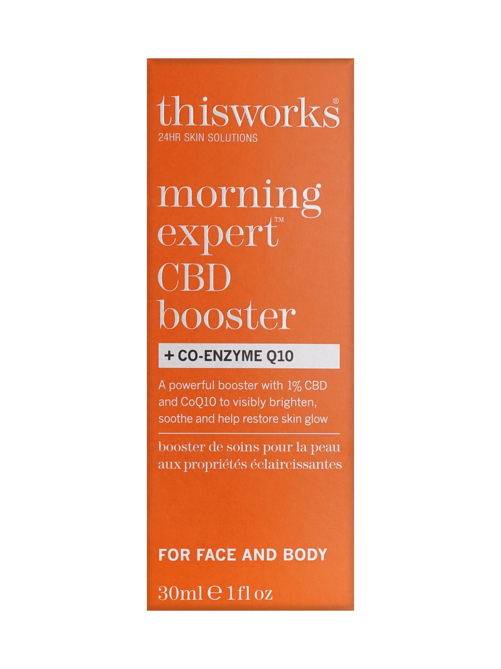 ThisWorks Morning Expert CBD Booster Face & Body 1 OZ 2 Pack
