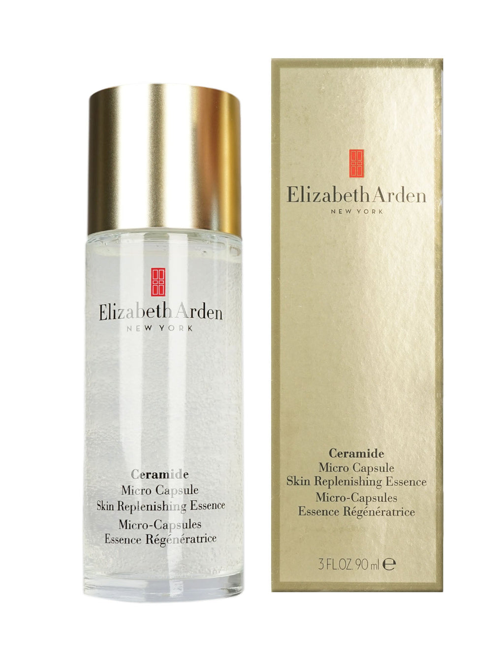 Elizabeth Arden Ceramide Micro Capsule Skin Replenishing Essence 3 OZ 2 Pack