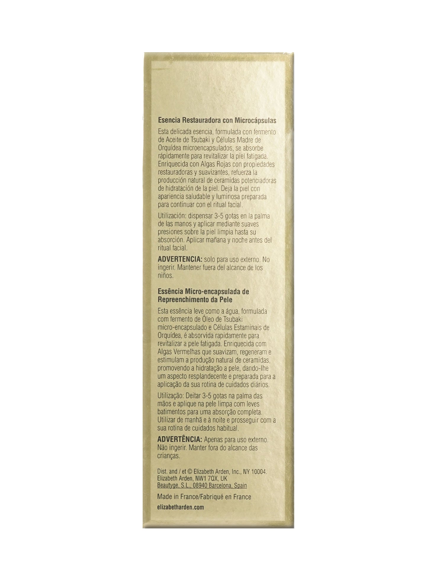 Elizabeth Arden Ceramide Micro Capsule Skin Replenishing Essence 3 OZ 2 Pack