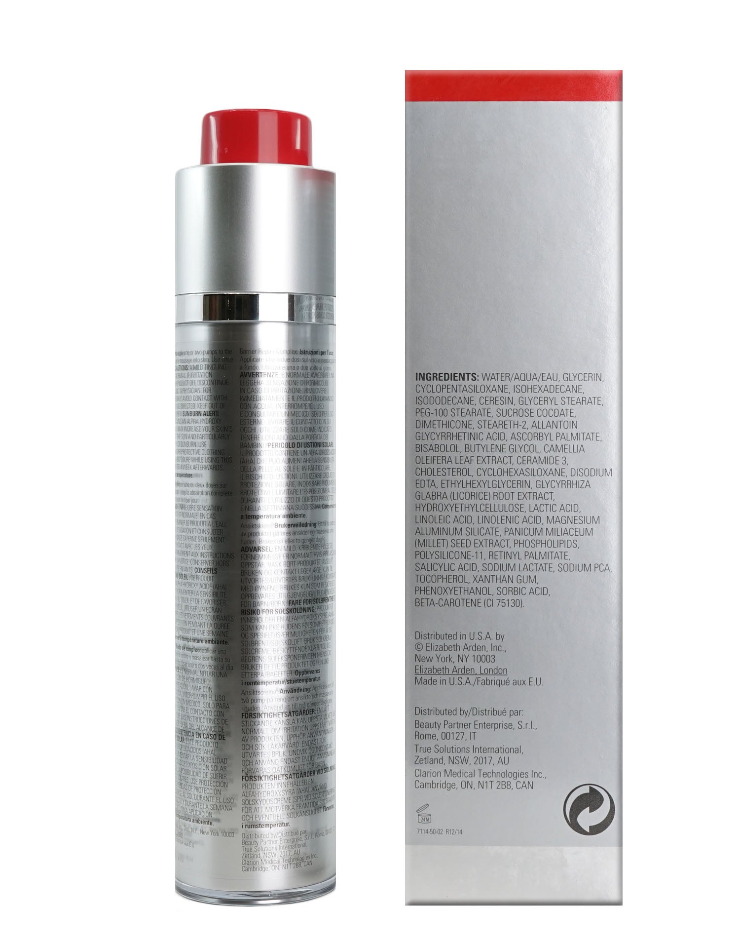 Elizabeth Arden Pro Barrier Repair Complex 1.7 OZ 2 Pack