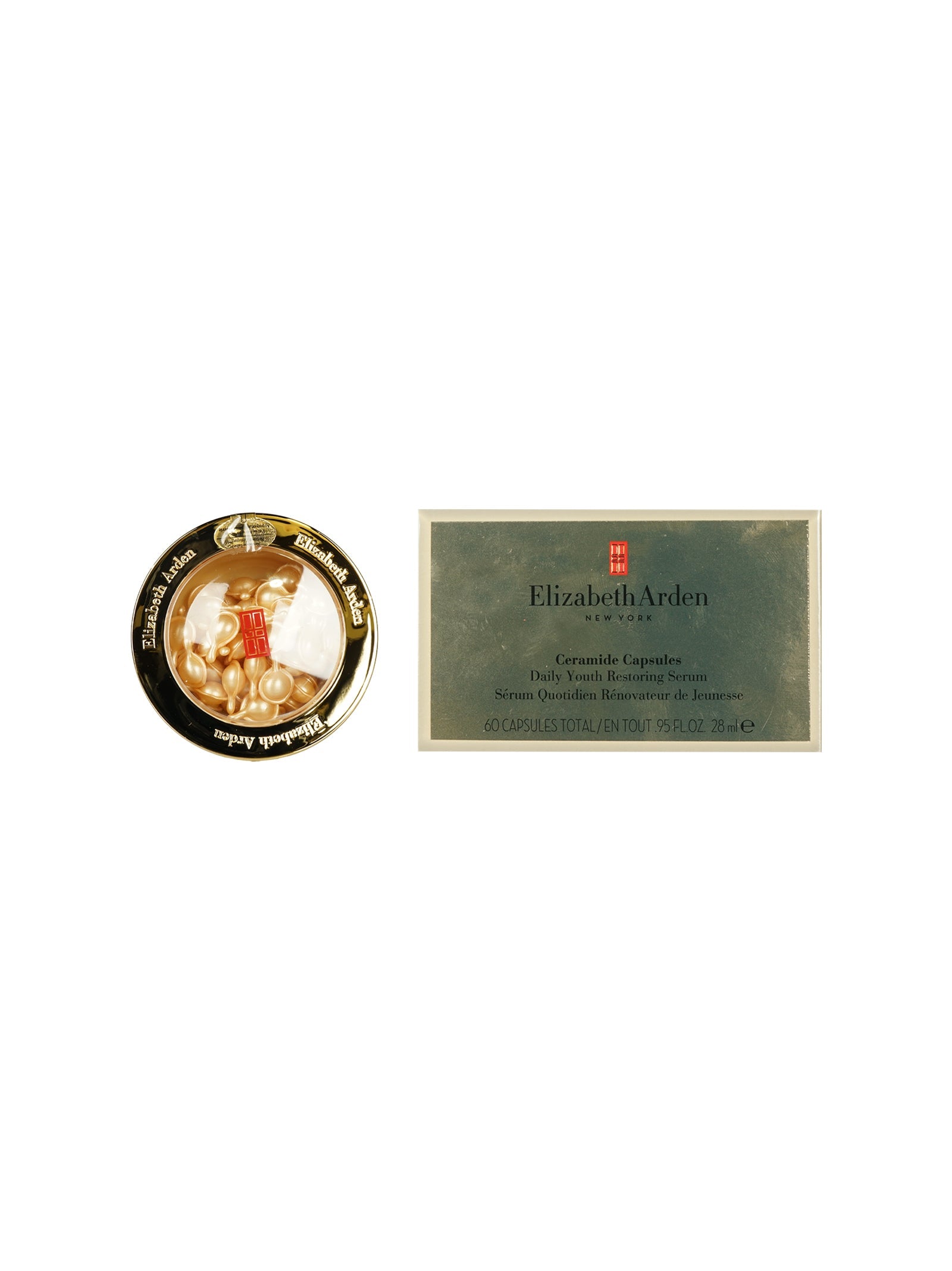 Elizabeth Arden Ceramide Capsules 60 Capsules 2 Pack