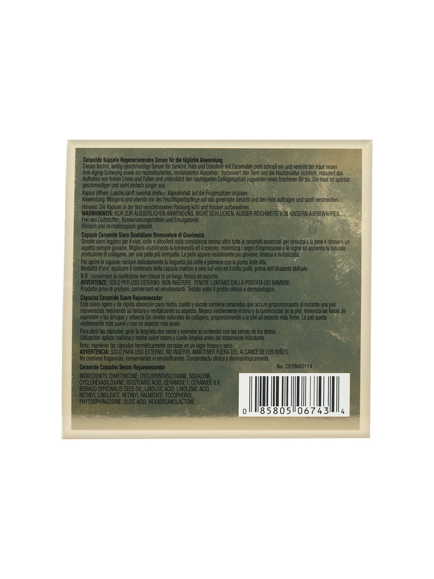 Elizabeth Arden Ceramide Capsules 60 Capsules 2 Pack