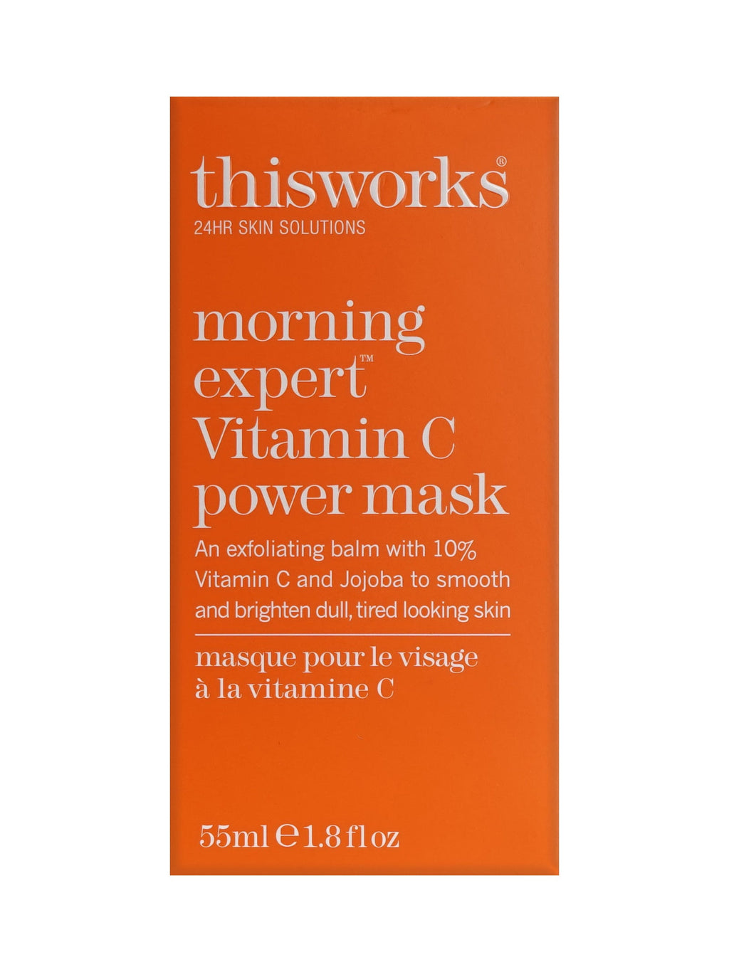 ThisWorks Morning Expert Vitamin C Power Mask 1.8 OZ 2 Pack