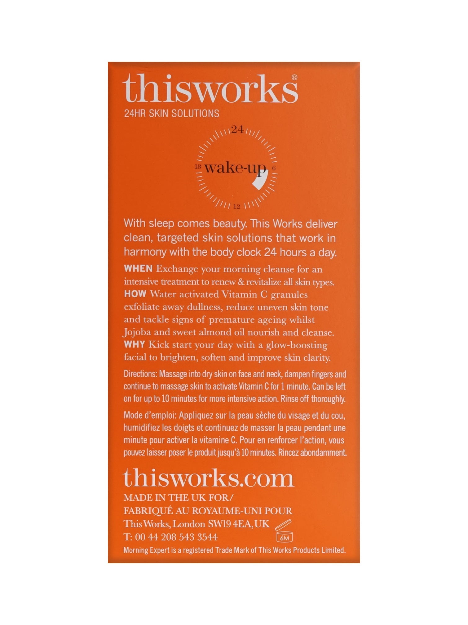 ThisWorks Morning Expert Vitamin C Power Mask 1.8 OZ 4 Pack