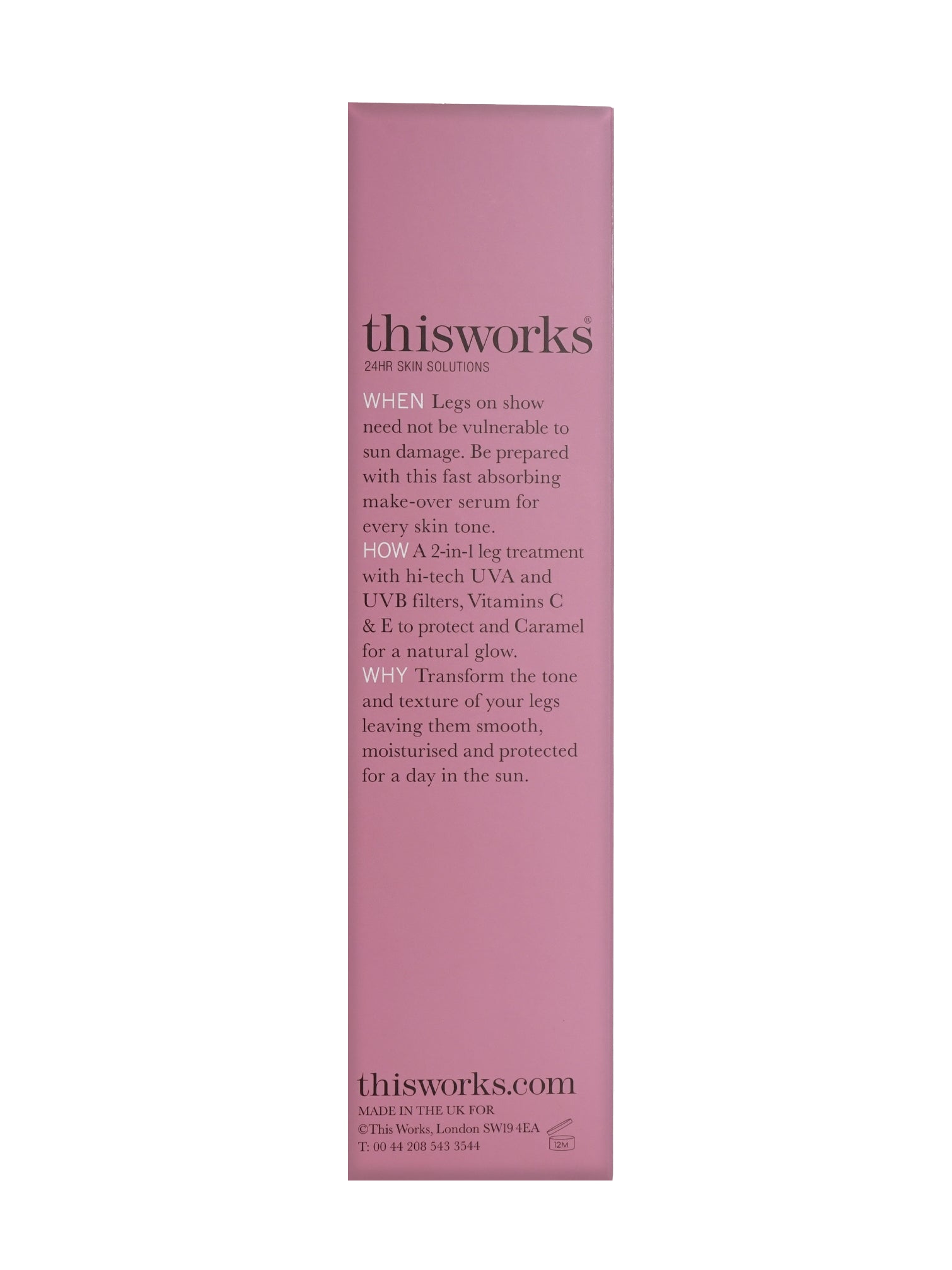 ThisWorks Perfect Legs Skin Perfector 3.4 OZ 2 Pack
