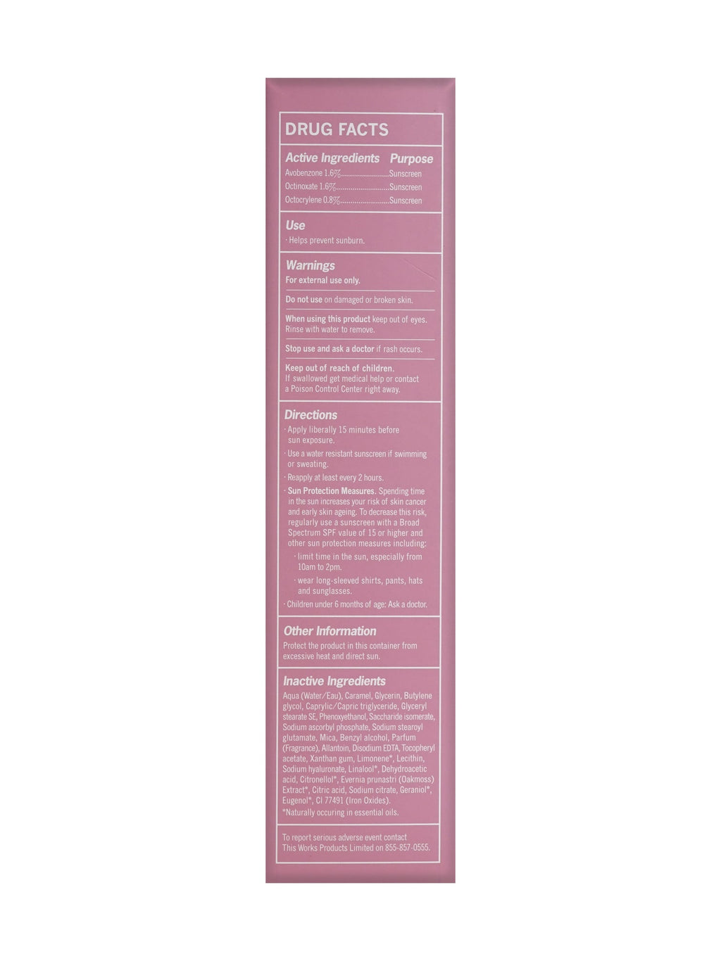 ThisWorks Perfect Legs Skin Perfector 3.4 OZ 4 Pack