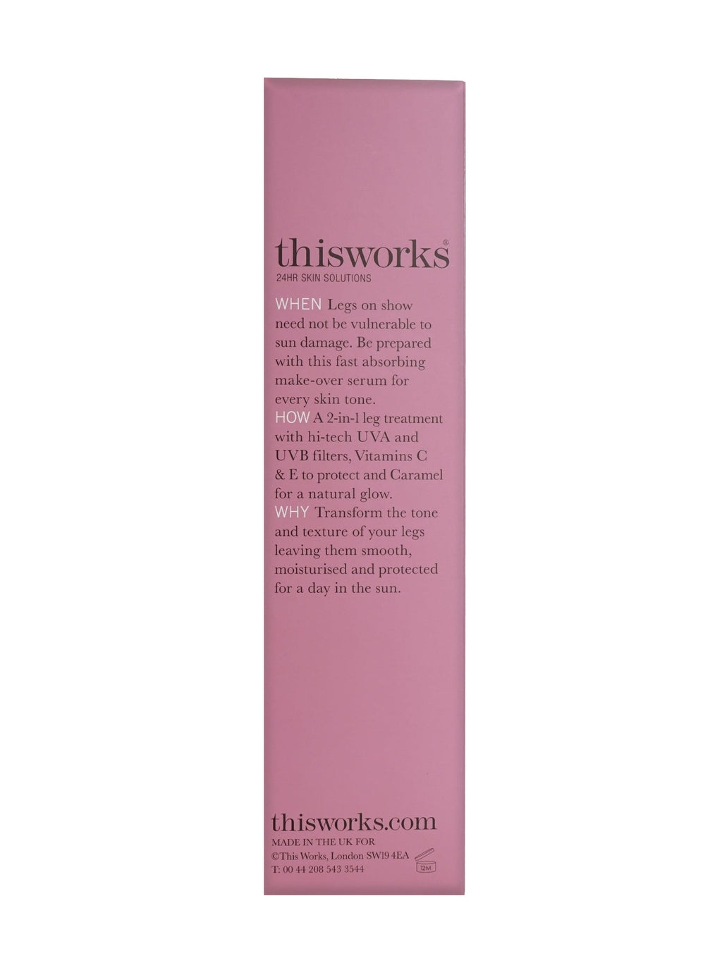 ThisWorks Perfect Legs Skin Perfector 3.4 OZ 4 Pack