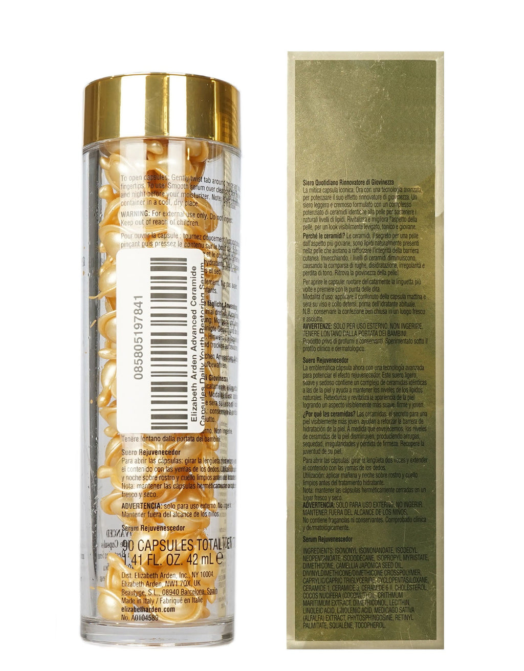 Elizabeth Arden Advanced Ceramide Capsules 90 Capsules 2 Pack