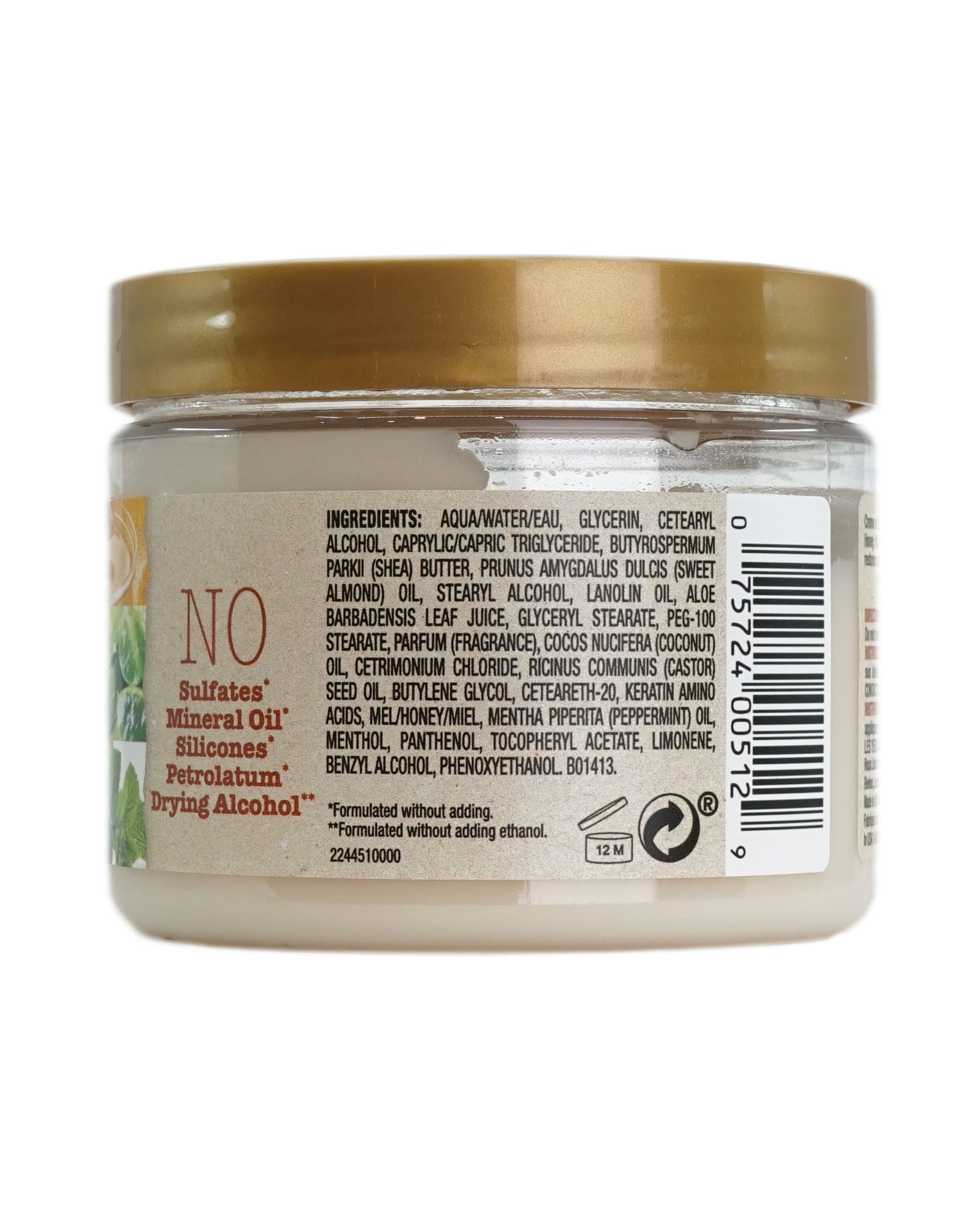 Creme of Nature Pure Honey Restorative Daily Scalp Cream 4.7 OZ 6 Pack