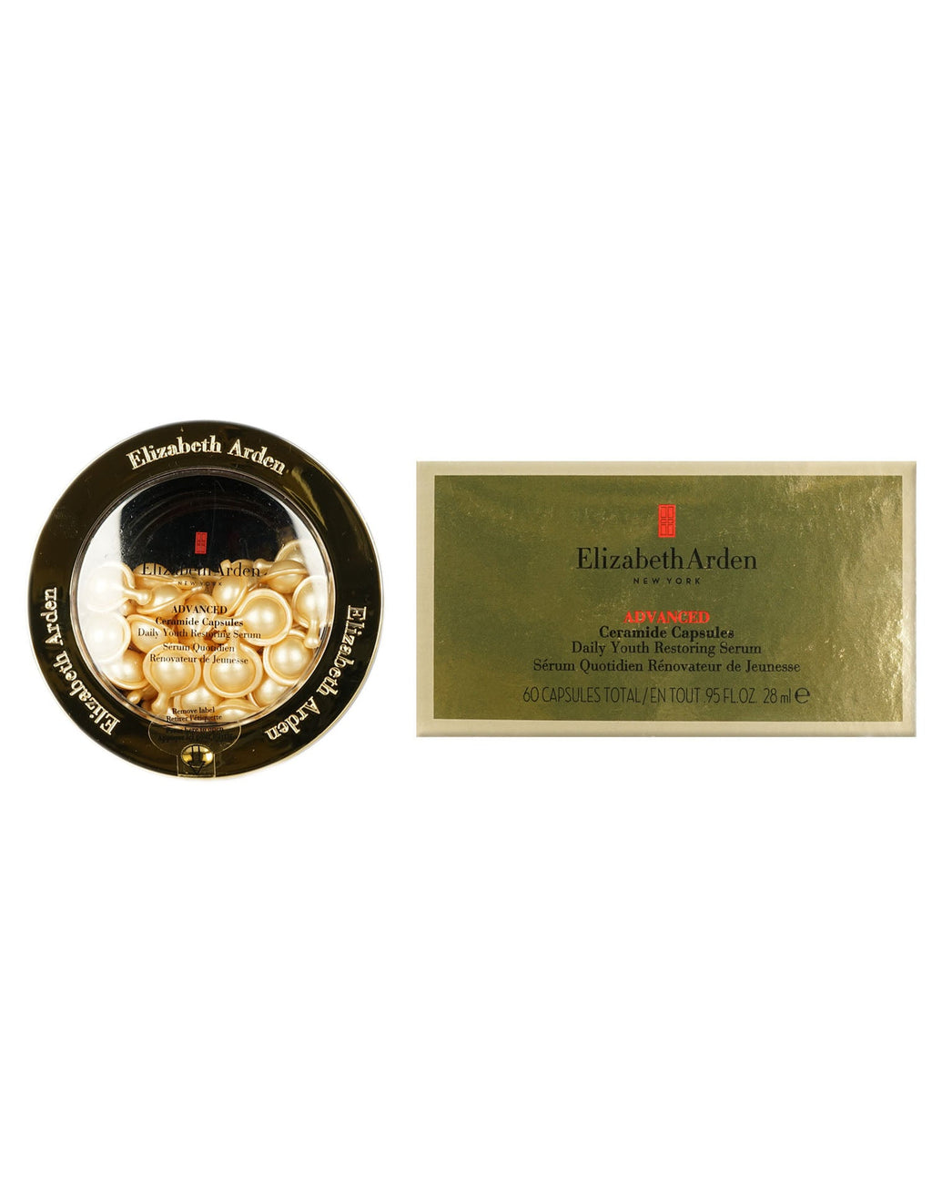 Elizabeth Arden Advanced Ceramide Capsules 60 Capsules 2 Pack