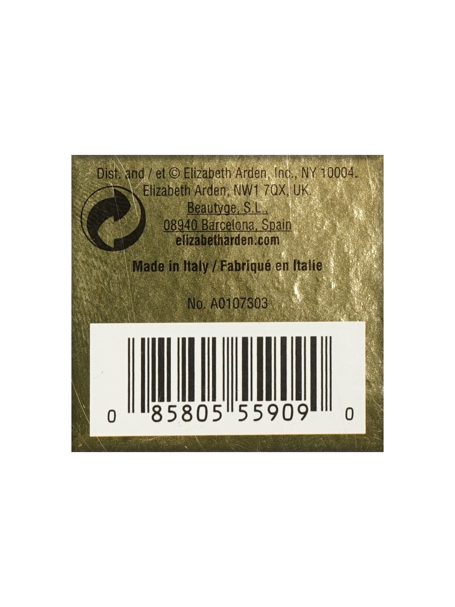 Elizabeth Arden Advanced Ceramide Capsules Eye Serum 60 Capsules 2 Pack