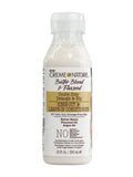 Creme of Nature Butter & Flaxseed Double Duty Detangle & Slip Conditioner 12 OZ 4 Pack