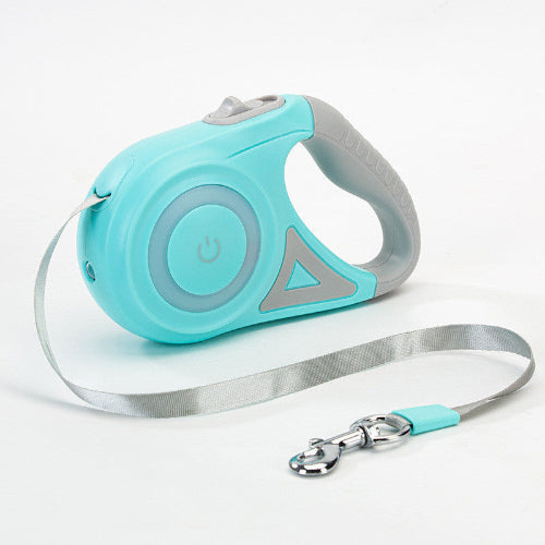 Fantastic Dog/Cat Leash With Built-in Spotlight For Extra Safety