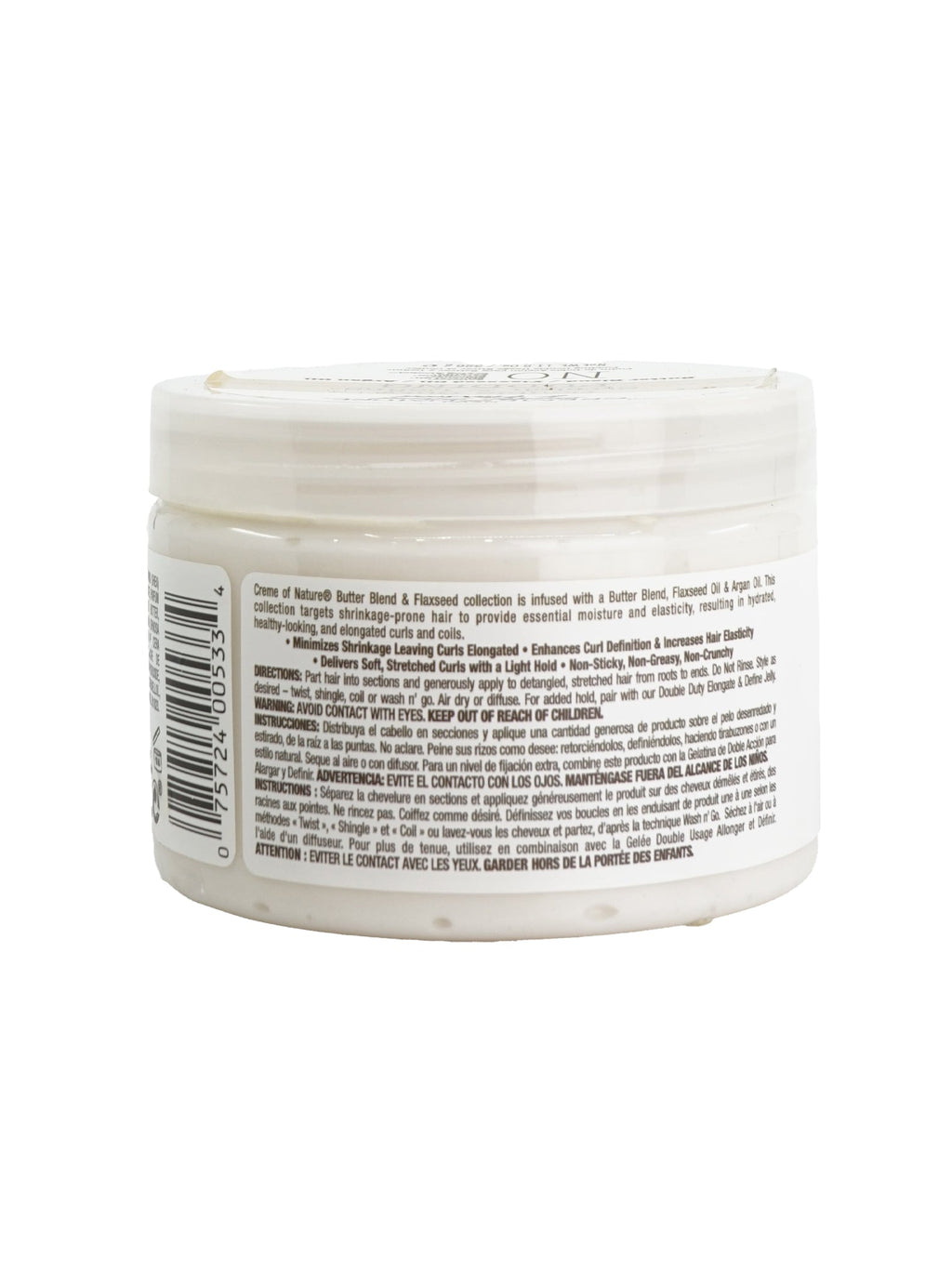Creme of Nature Double Duty Stretch & Define Pudding 11.5 OZ 4 Pack