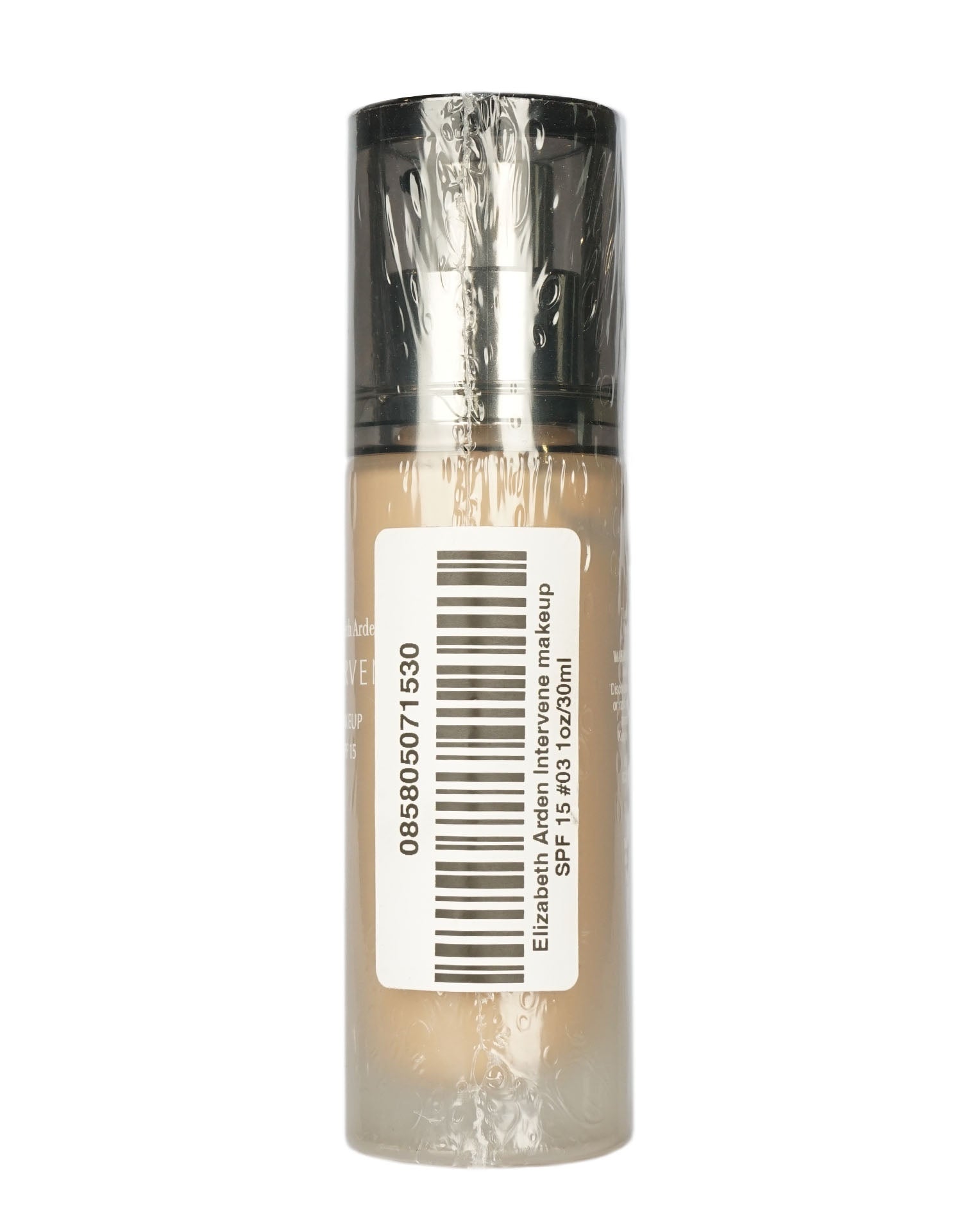 Elizabeth Arden Intervene Liquid Makeup SPF 15 # 03 Soft Sunbeige 1 OZ 4 Pack