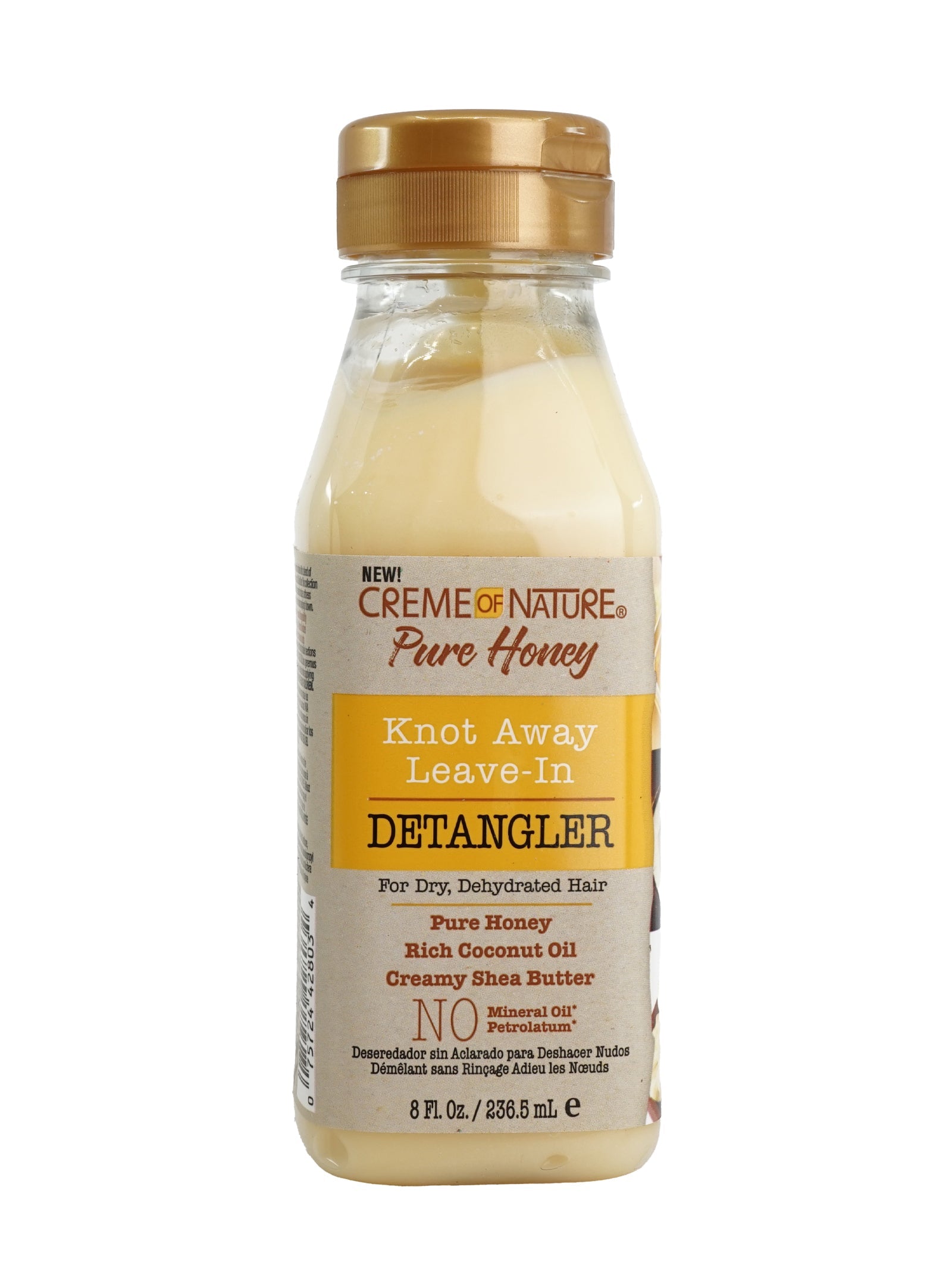 Creme of Nature Pure Honey Knot Away Leave in Detangler 12 OZ 2 Pack