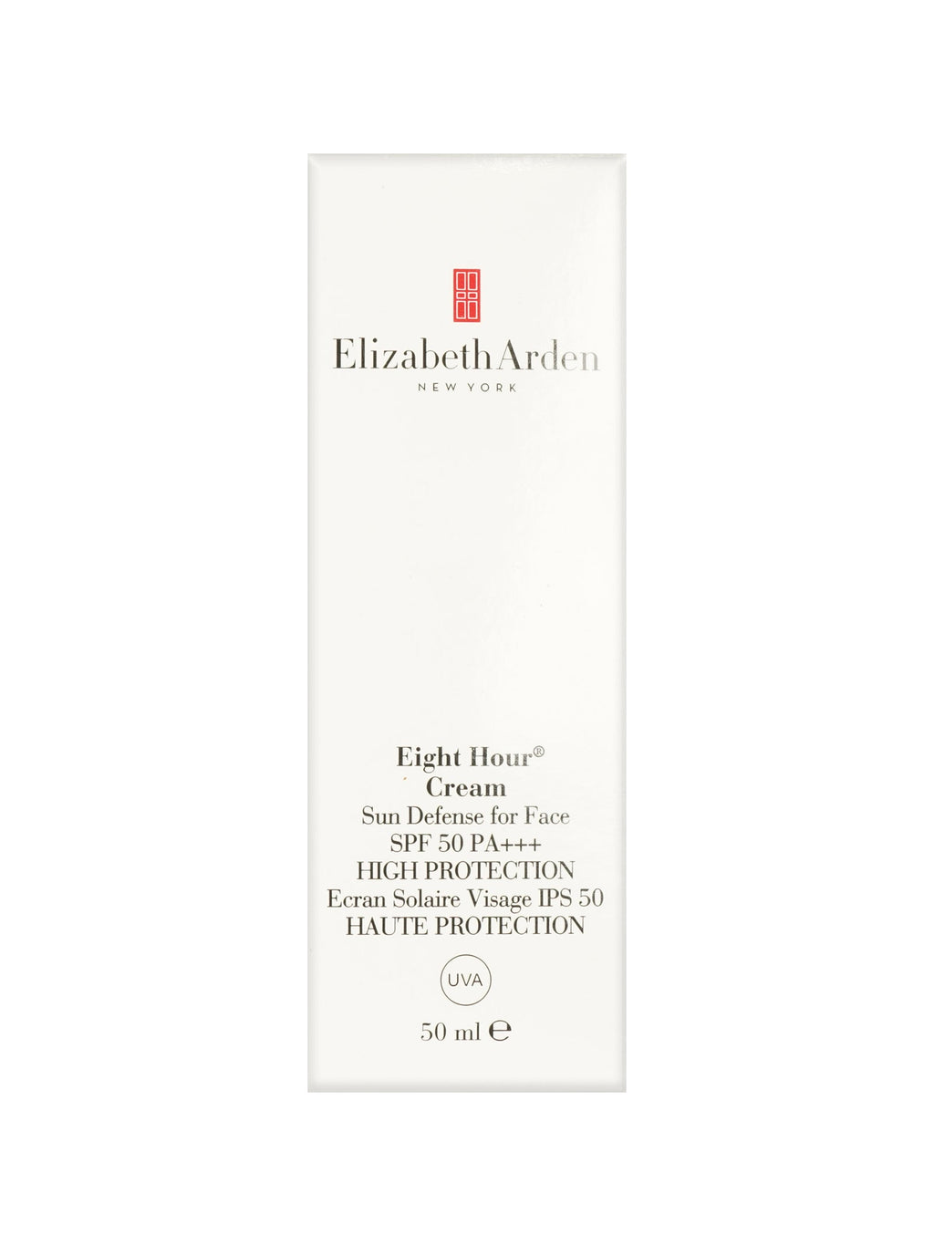 Elizabeth Arden Eight Hour Cream Sun Defense for Face SPF 50 PA+++ 1.7 OZ 2 Pack