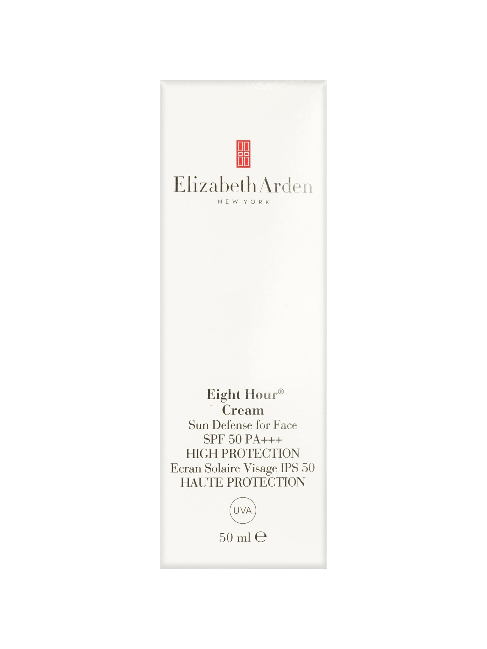 Elizabeth Arden Eight Hour Cream Sun Defense for Face SPF 50 PA+++ 1.7 OZ 2 Pack